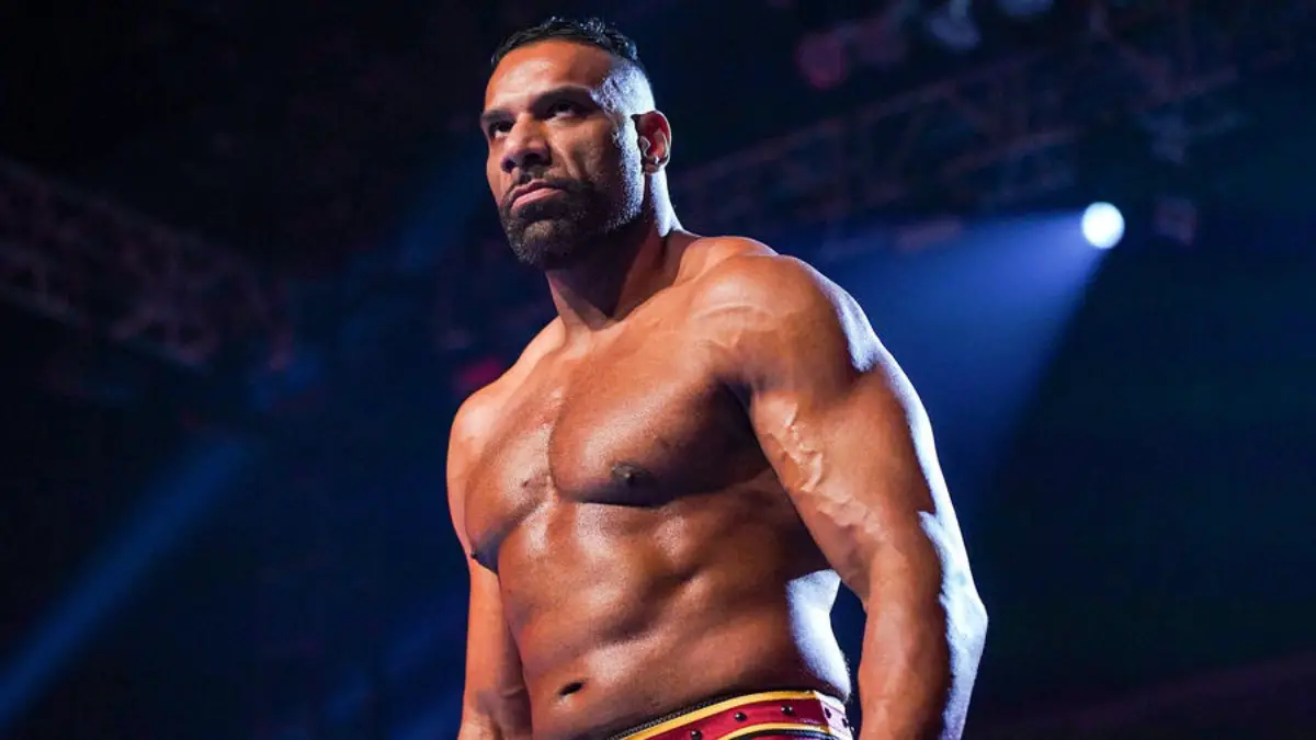 Jinder Mahal Thinks There Is A Time & Place For Him To Have A Babyface Run